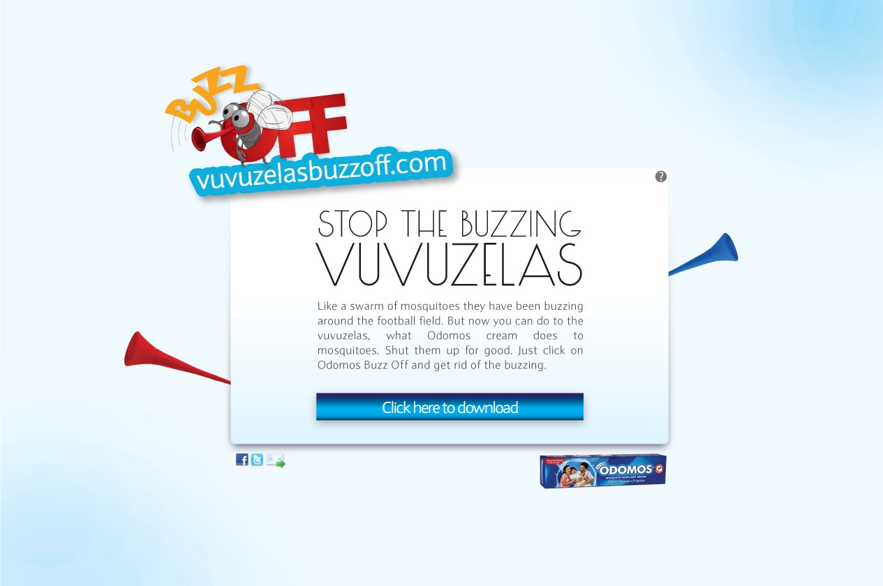 Odomos Buzz Off — activation
