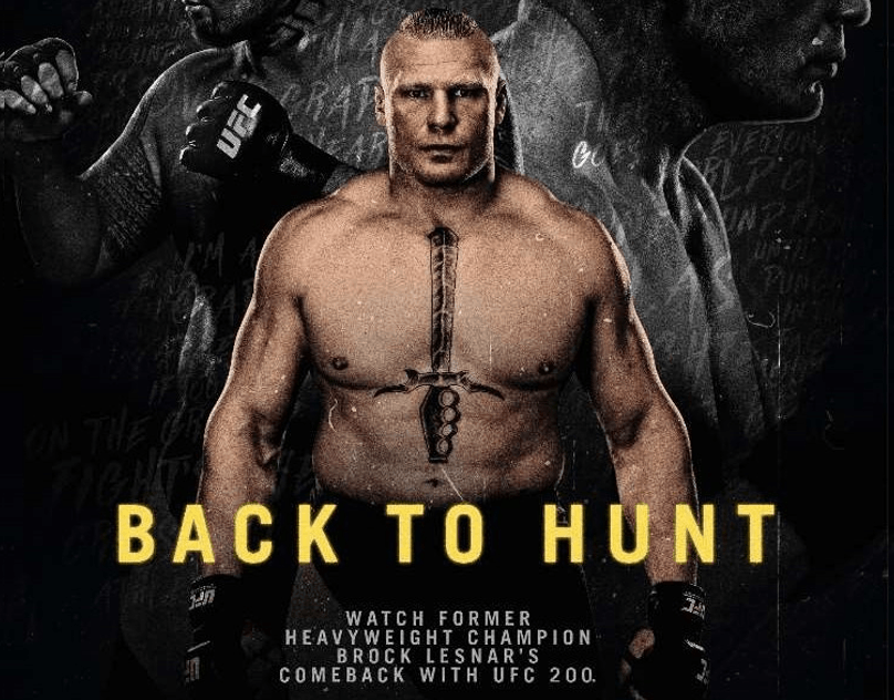UFC 200 — Back to Hunt