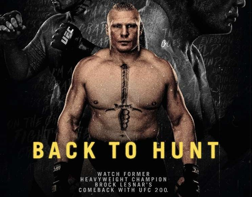 UFC 200 — Back to Hunt